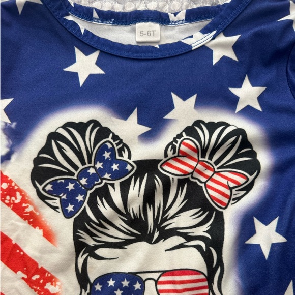 Girls “American Girl” Outfit - Picture 2 of 5